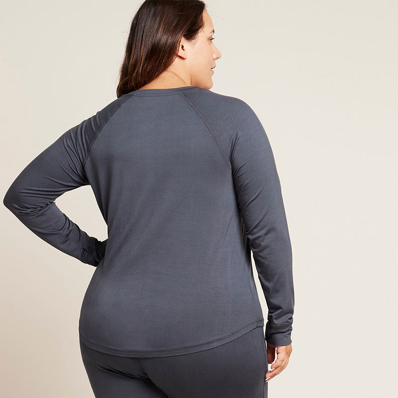 Boody ブーディ グッドナイト ラグランスリープトップ