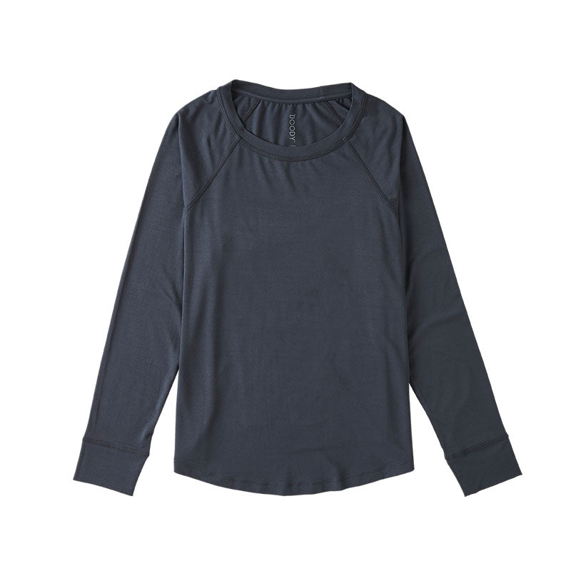 Boody ブーディ グッドナイト ラグランスリープトップ