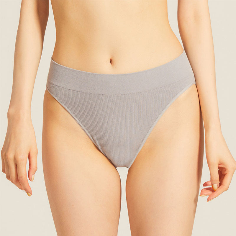 Boody ブーディ リヨライト リブ ハイレッグブリーフ