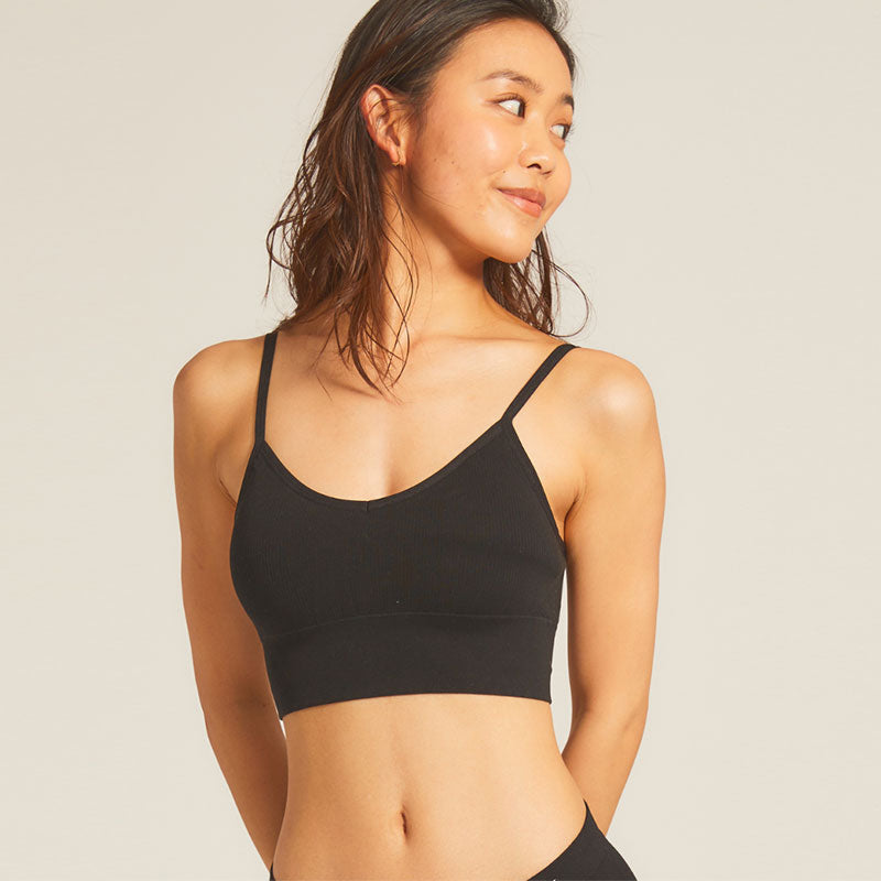 Boody ブーディ リヨライト リブ ローバックブラ