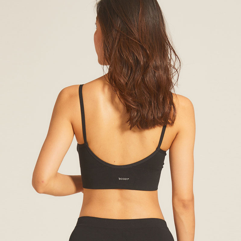 Boody ブーディ リヨライト リブ ローバックブラ