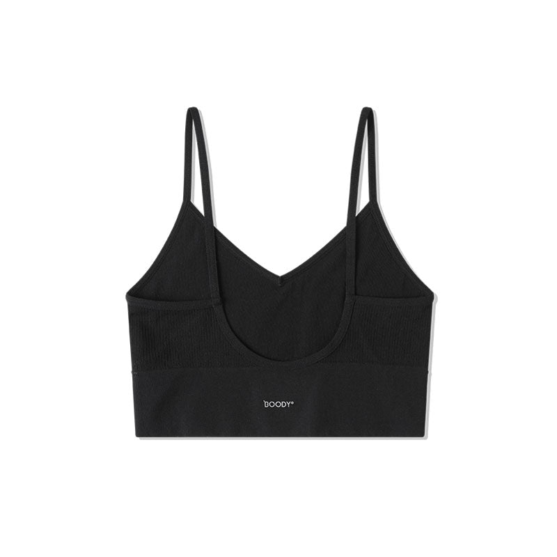 Boody ブーディ リヨライト リブ ローバックブラ