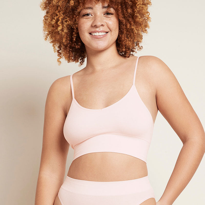 Boody ブーディ リヨライト リブ ローバックブラ