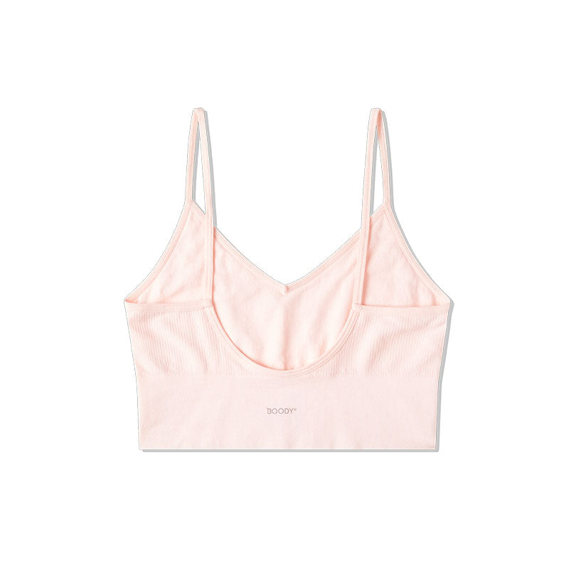 Boody ブーディ リヨライト リブ ローバックブラ