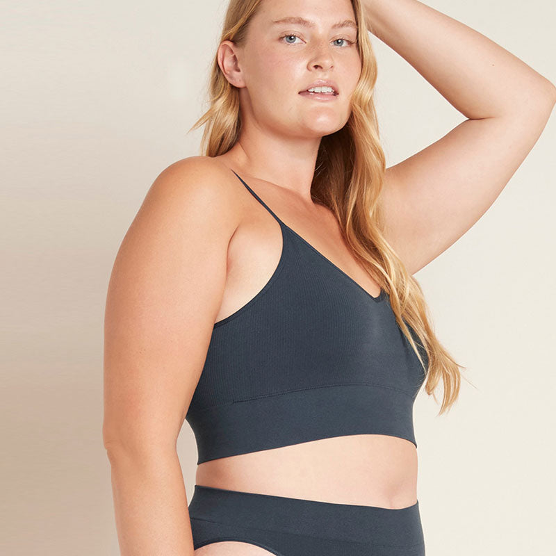 Boody ブーディ リヨライト リブ ローバックブラ