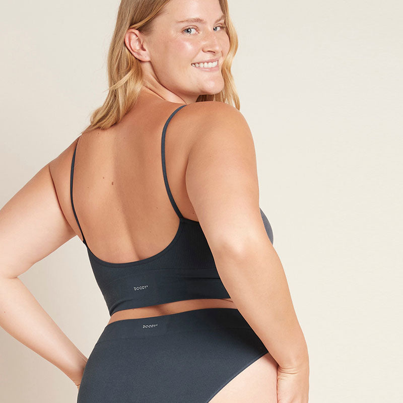 Boody ブーディ リヨライト リブ ローバックブラ