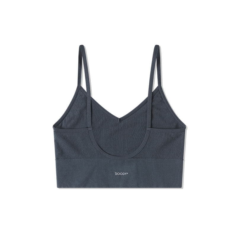 Boody ブーディ リヨライト リブ ローバックブラ