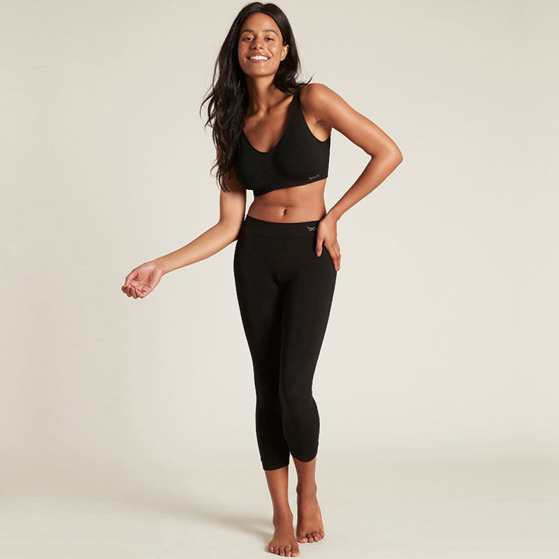 Boody ブーディ スリークォーターレギンス