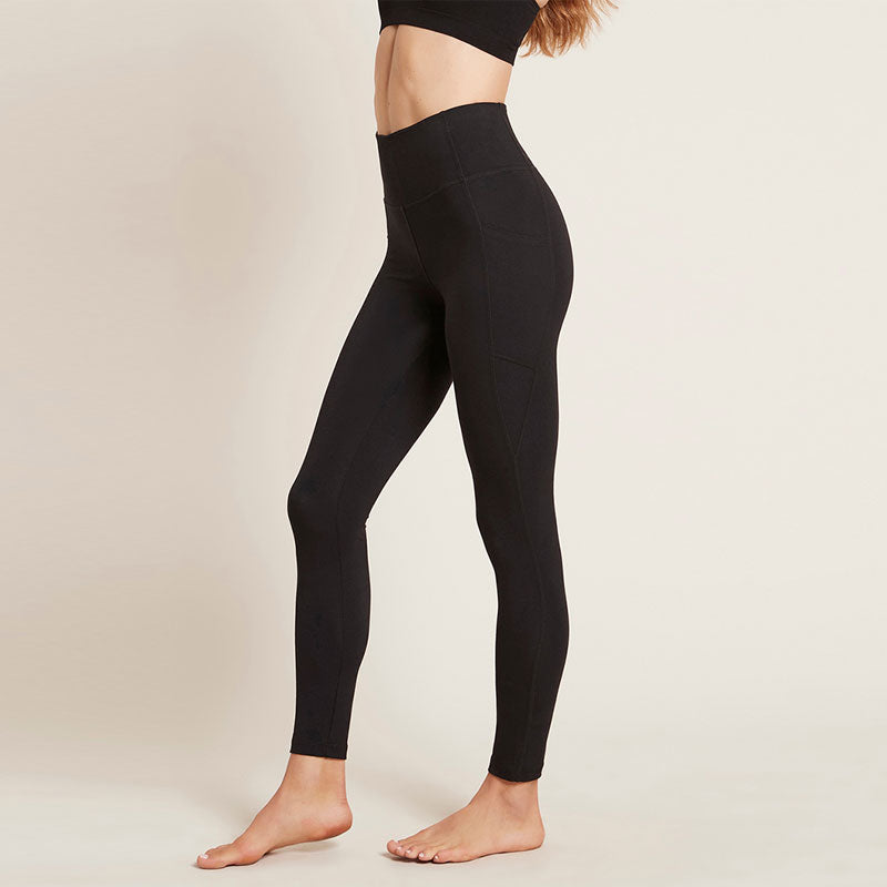 Boody ブーディ モーティベイト ハイウエスト レギンス フルレングス