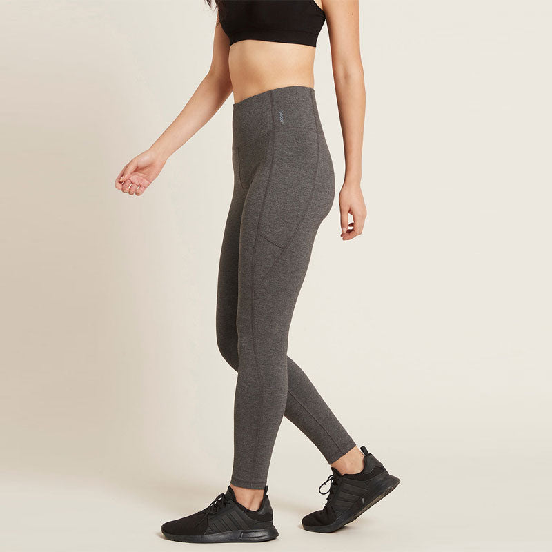 Boody ブーディ モーティベイト ハイウエスト レギンス フルレングス