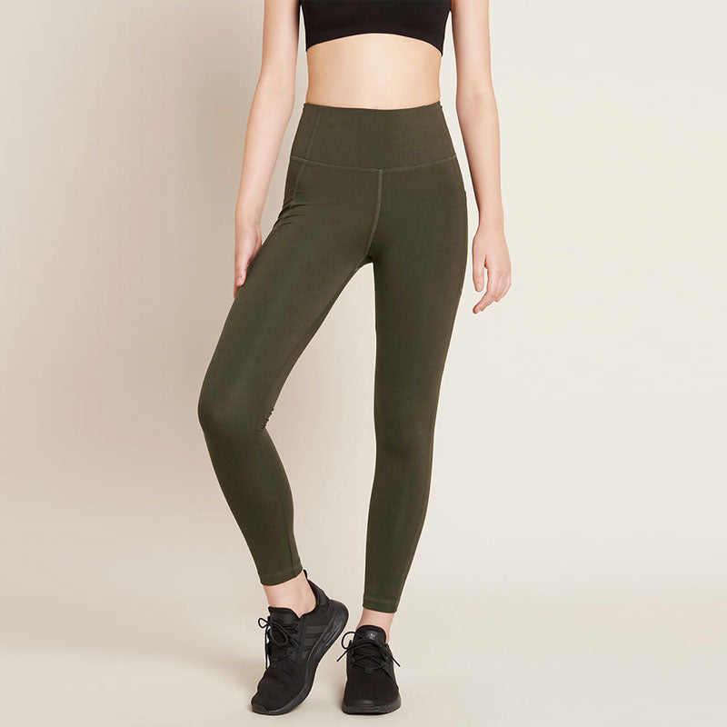 Boody ブーディ モーティベイト ハイウエスト レギンス フルレングス