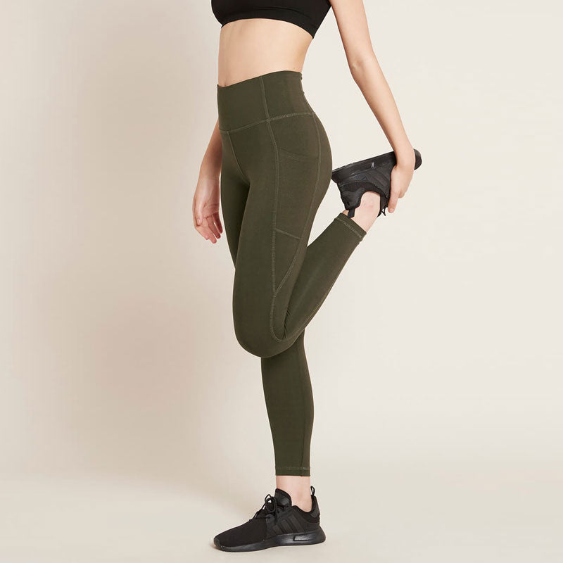 Boody ブーディ モーティベイト ハイウエスト レギンス フルレングス