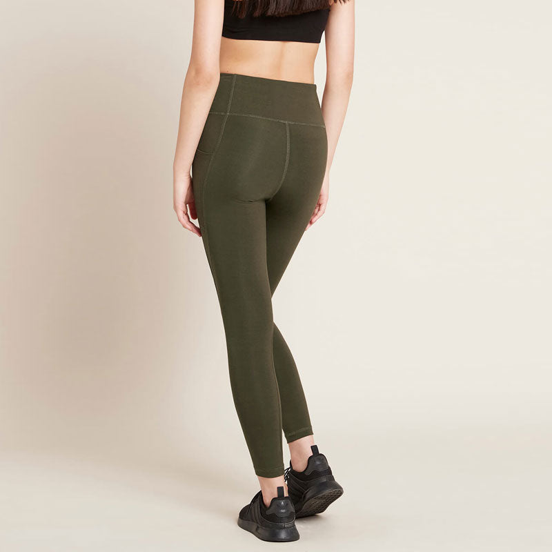 Boody ブーディ モーティベイト ハイウエスト レギンス フルレングス