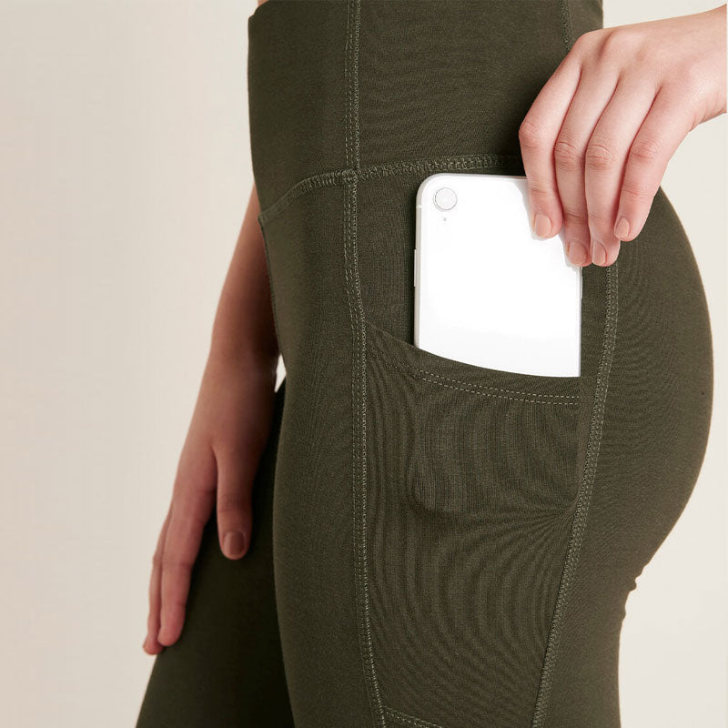 Boody ブーディ モーティベイト ハイウエスト レギンス フルレングス