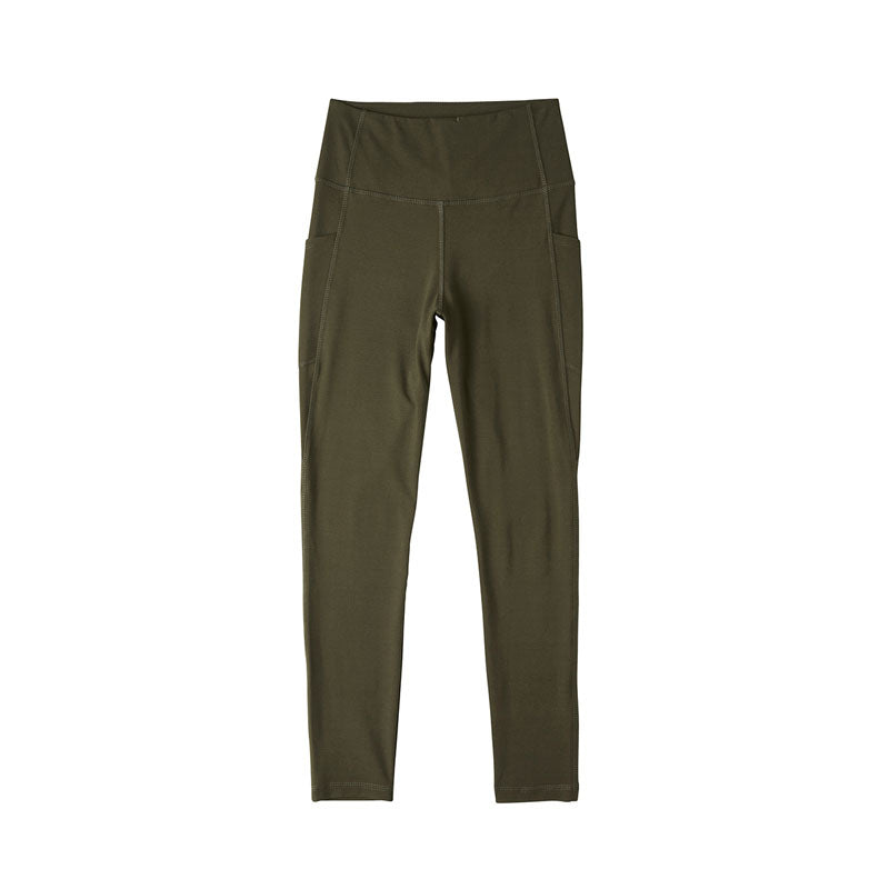 Boody ブーディ モーティベイト ハイウエスト レギンス フルレングス