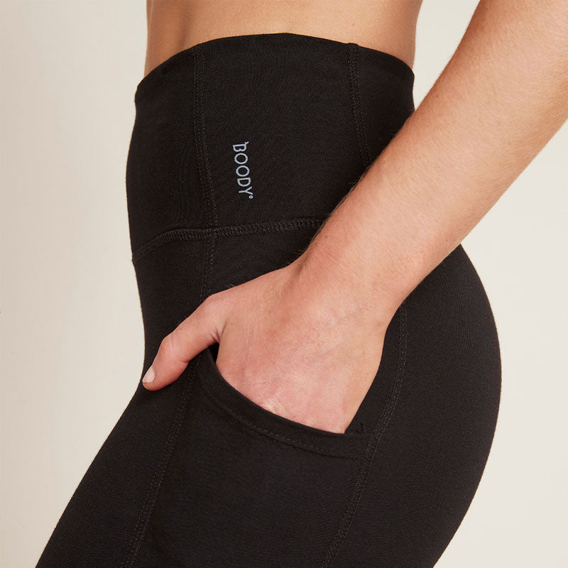 Boody ブーディ モーティベイト ハイウエスト レギンス スリークウォーター