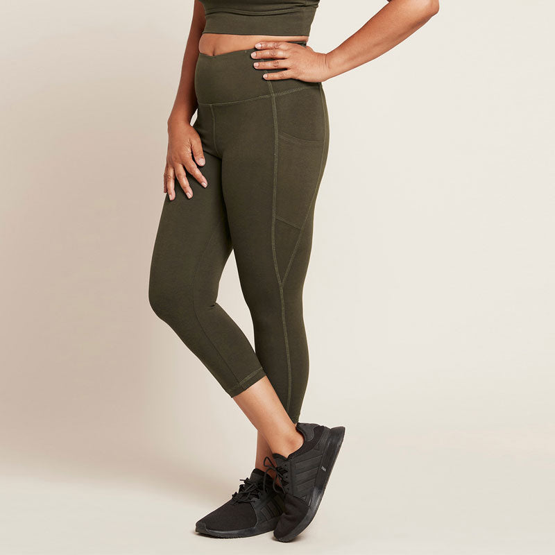 Boody ブーディ モーティベイト ハイウエスト レギンス スリークウォーター