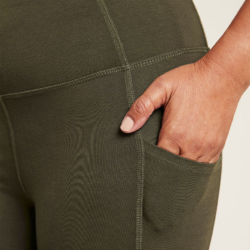 Boody ブーディ モーティベイト ハイウエスト レギンス スリークウォーター