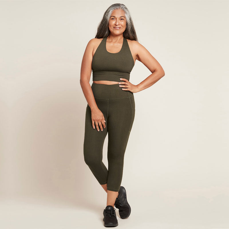 Boody ブーディ モーティベイト ハイウエスト レギンス スリークウォーター