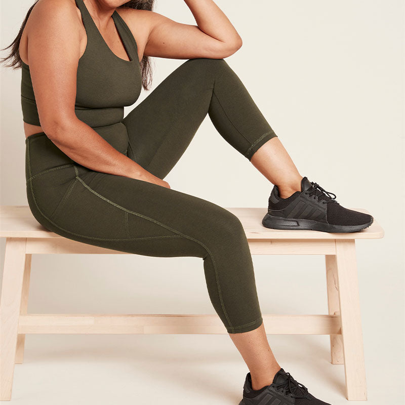 Boody ブーディ モーティベイト ハイウエスト レギンス スリークウォーター