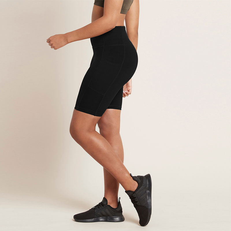 Boody ブーディ モーティベイト ハイウエスト レギンス ショート