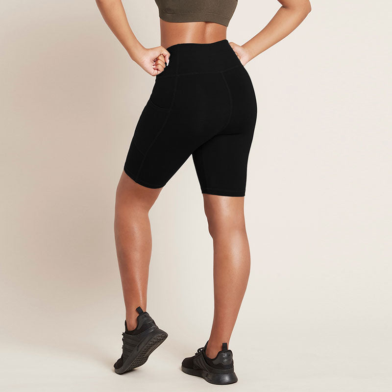 Boody ブーディ モーティベイト ハイウエスト レギンス ショート