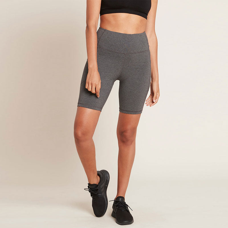 Boody ブーディ モーティベイト ハイウエスト レギンス ショート