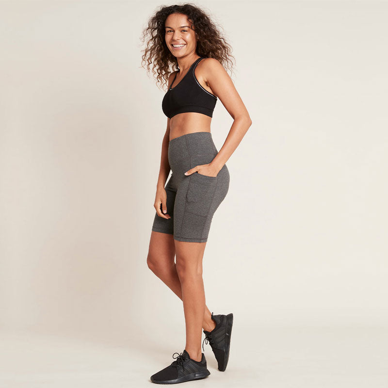 Boody ブーディ モーティベイト ハイウエスト レギンス ショート