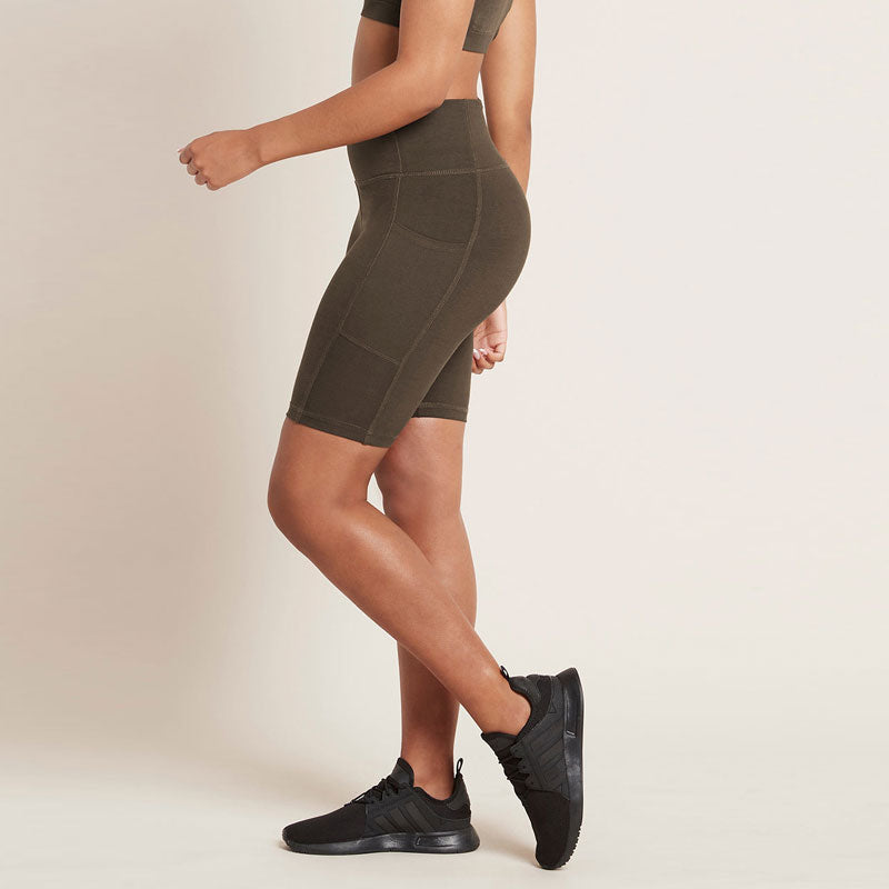 Boody ブーディ モーティベイト ハイウエスト レギンス ショート