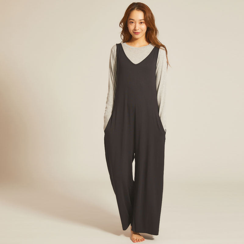 Boody ブーディ ロングジャンプスーツ