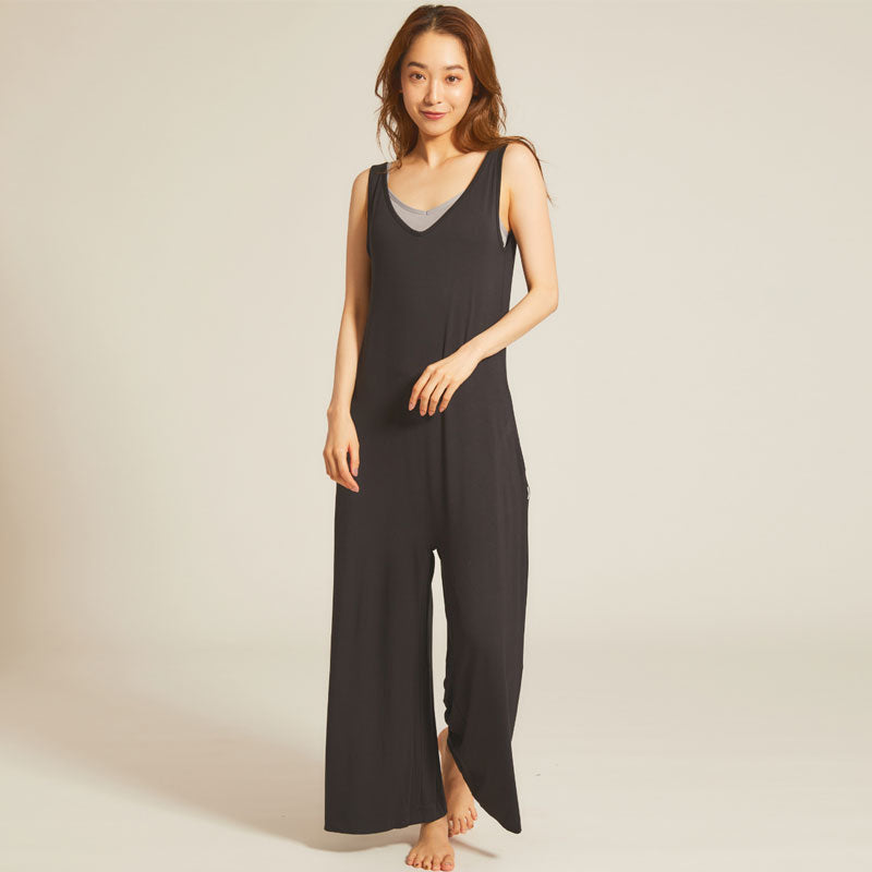 Boody ブーディ ロングジャンプスーツ