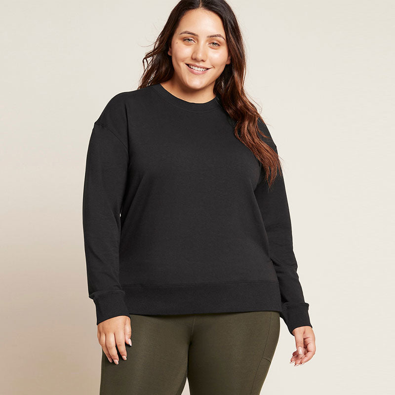 Boody ブーディ ウィークエンド クルーネック プルオーバー