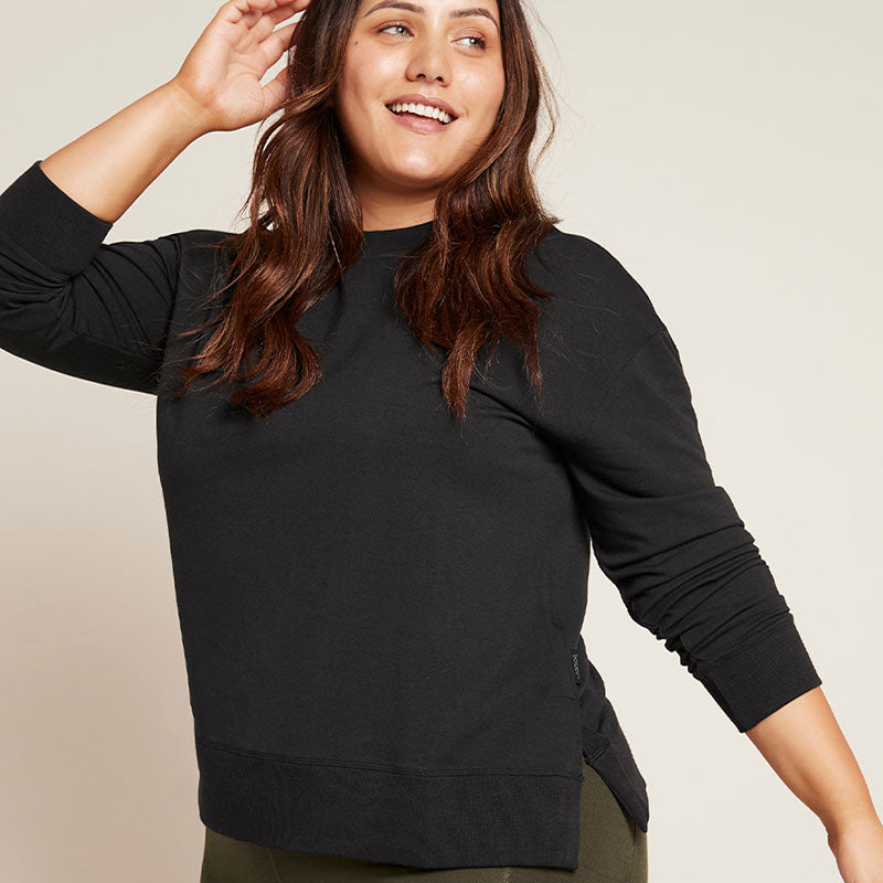 Boody ブーディ ウィークエンド クルーネック プルオーバー