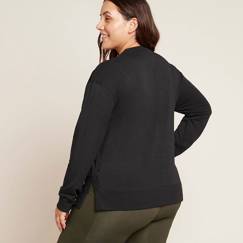 Boody ブーディ ウィークエンド クルーネック プルオーバー