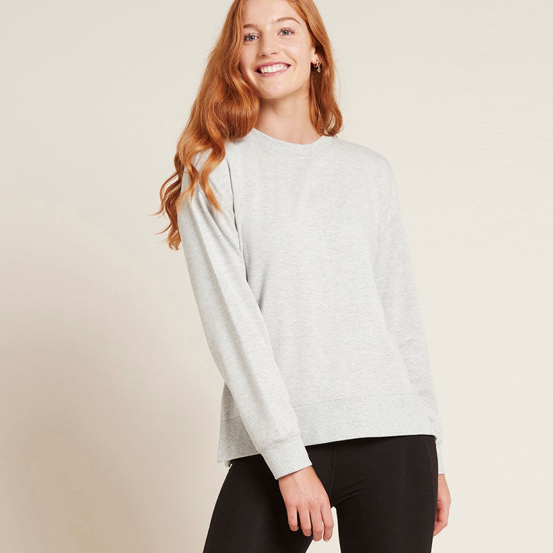 Boody ブーディ ウィークエンド クルーネック プルオーバー