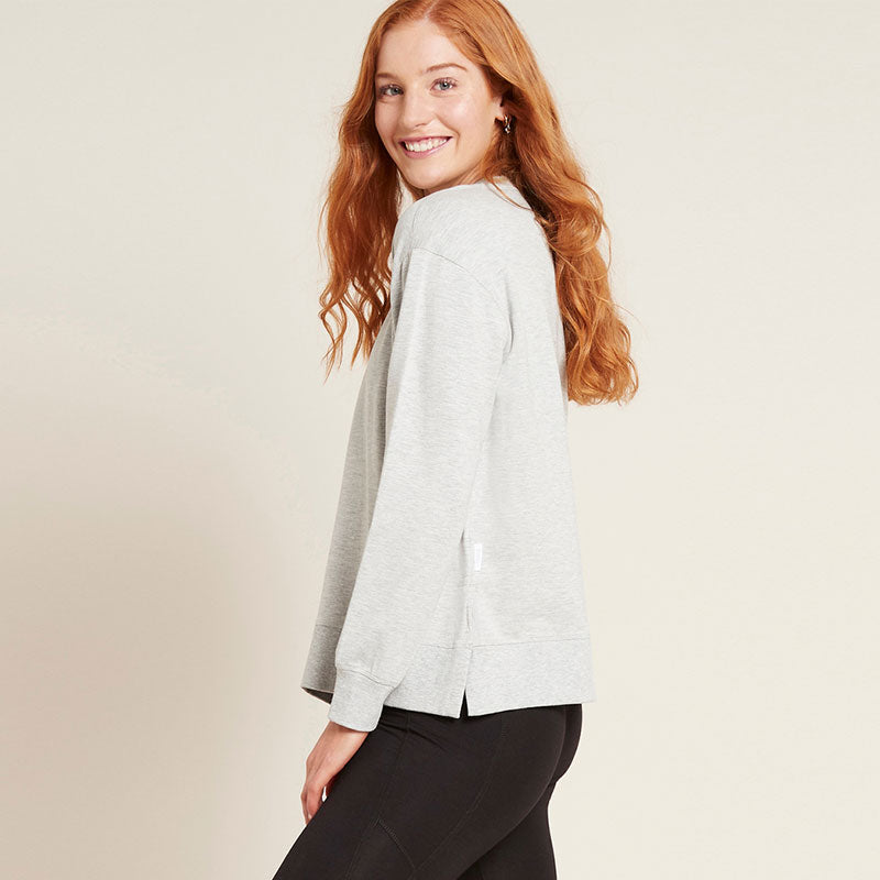 Boody ブーディ ウィークエンド クルーネック プルオーバー