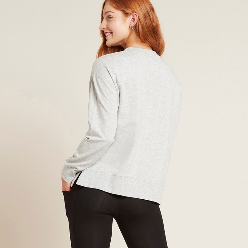 Boody ブーディ ウィークエンド クルーネック プルオーバー