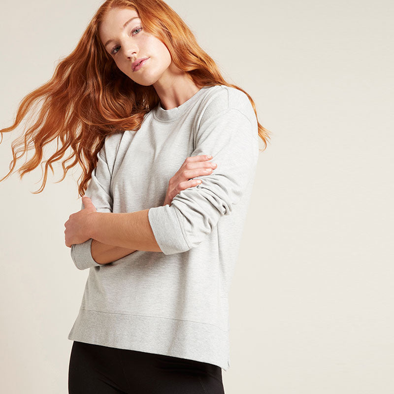 Boody ブーディ ウィークエンド クルーネック プルオーバー