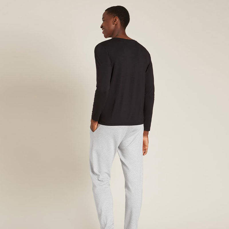 Boody ブーディ メンズ ロングスリーブクルーネックＴ