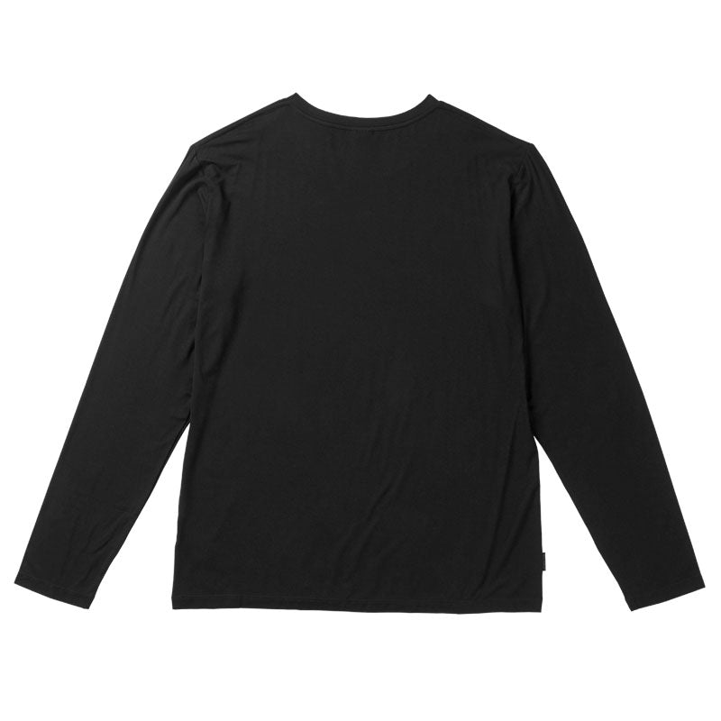 Boody ブーディ メンズ ロングスリーブクルーネックＴ
