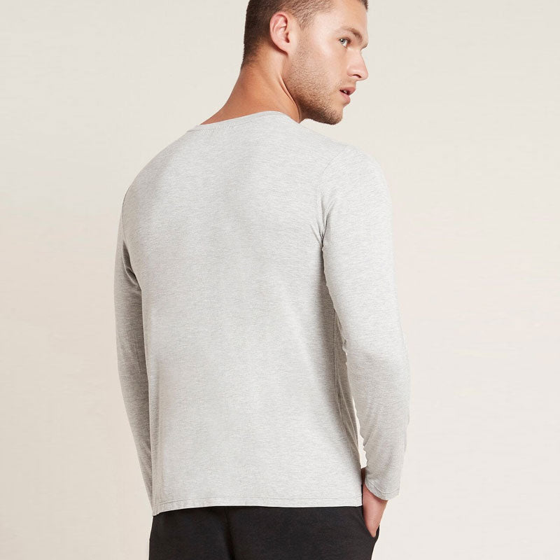 Boody ブーディ メンズ ロングスリーブクルーネックＴ