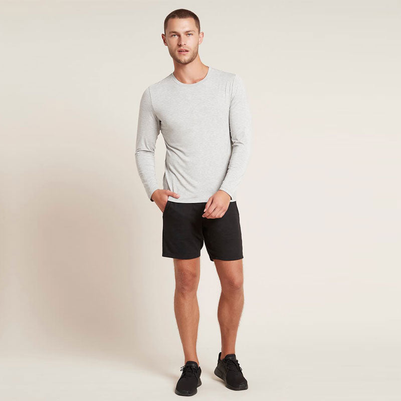 Boody ブーディ メンズ ロングスリーブクルーネックＴ