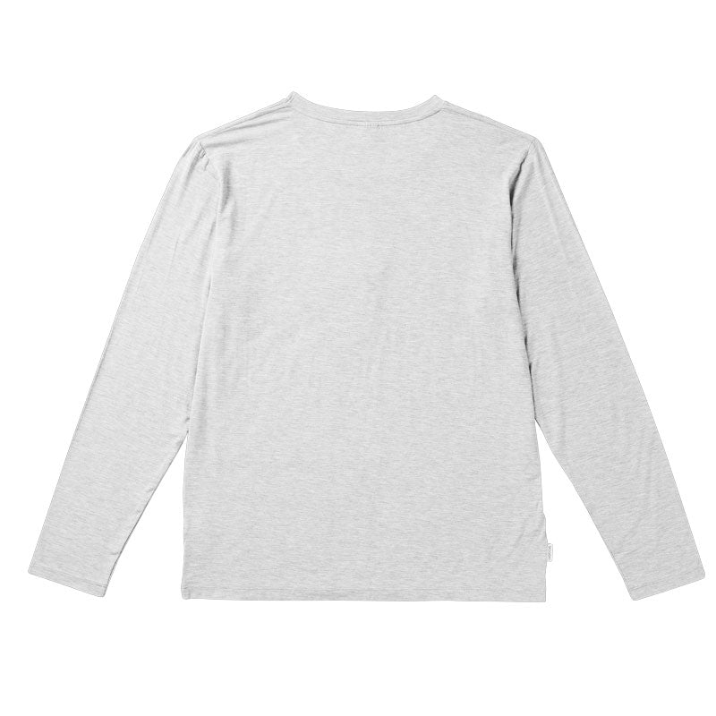 Boody ブーディ メンズ ロングスリーブクルーネックＴ