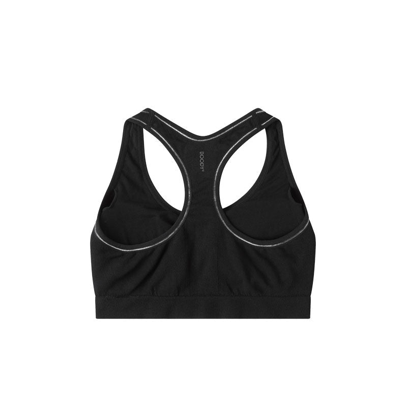 Boody ブーディ レーサーバック スポーツ ブラ
