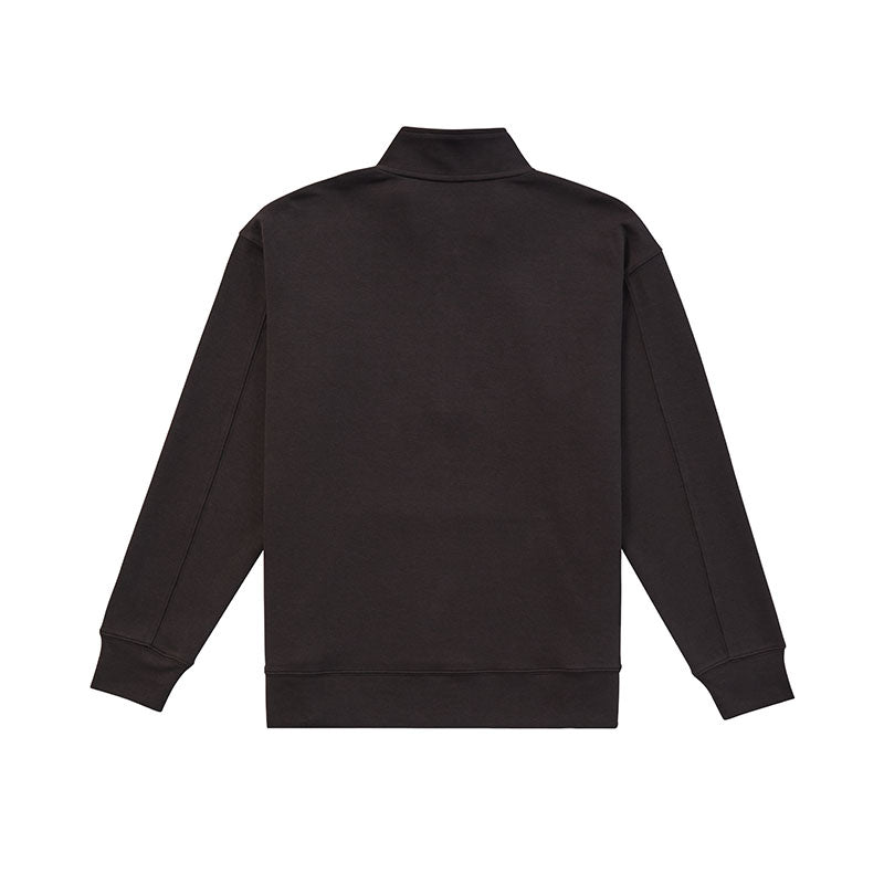 Boody ブーディ ユニセックス クォーター ジップセーター