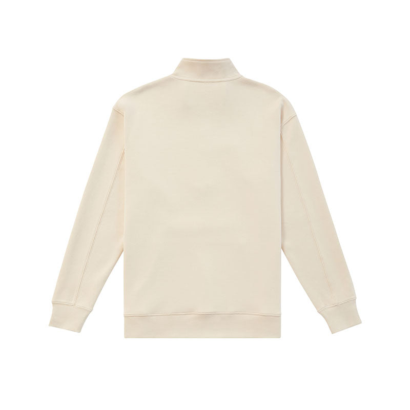 Boody ブーディ ユニセックス クォーター ジップセーター