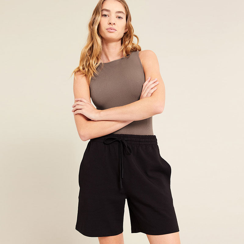 Boody ブーディ ユニセックス 6インチ スウェットショート ショートパンツ