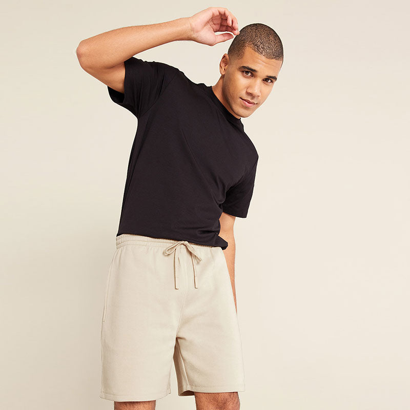 Boody ブーディ ユニセックス 6インチ スウェットショート ショートパンツ