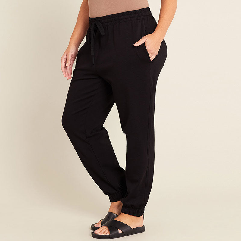 Boody ブーディ ユニセックス カフ スウェットパンツ