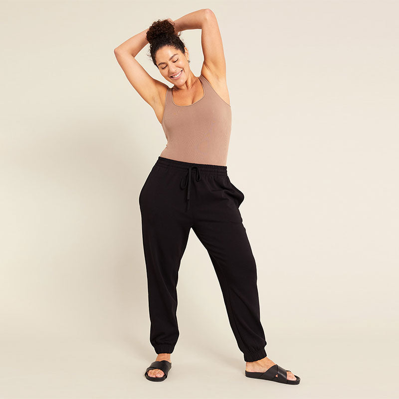 Boody ブーディ ユニセックス カフ スウェットパンツ